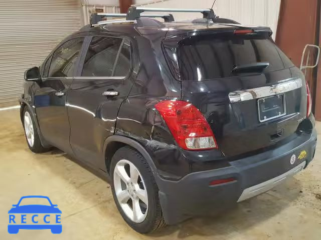 2015 CHEVROLET TRAX LTZ KL7CJNSB9FB069236 image 2