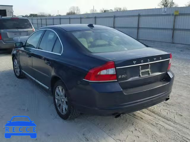2011 VOLVO S80 3.2 YV1952AS7B1135648 image 2