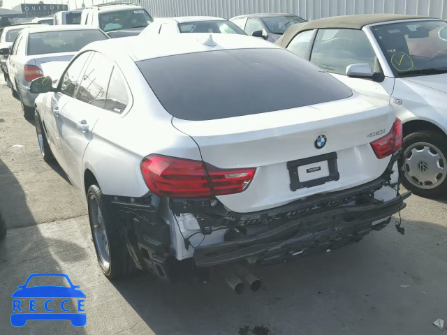 2017 BMW 430I GRAN WBA4F7C37HG788709 Bild 2