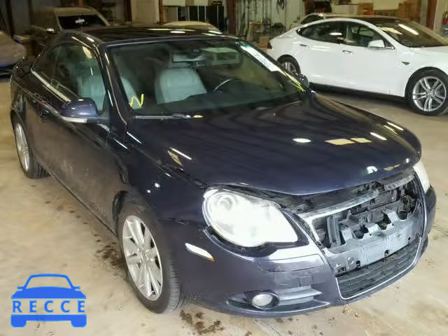 2007 VOLKSWAGEN EOS 2.0T L WVWFA71F37V050889 image 0