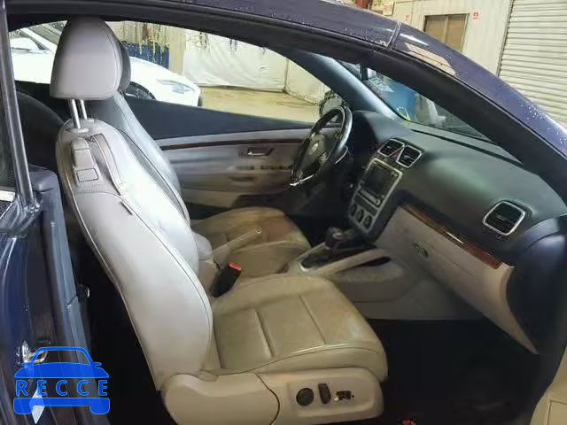 2007 VOLKSWAGEN EOS 2.0T L WVWFA71F37V050889 image 4