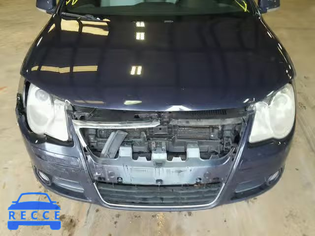 2007 VOLKSWAGEN EOS 2.0T L WVWFA71F37V050889 image 8