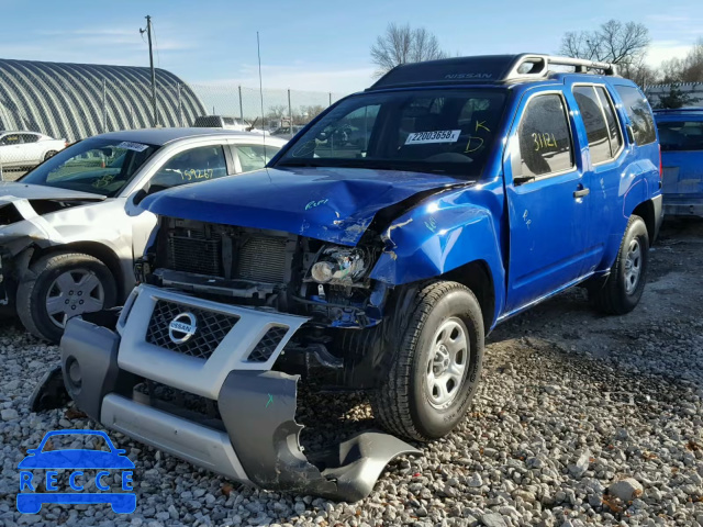 2013 NISSAN XTERRA X 5N1AN0NU0DN810959 зображення 1