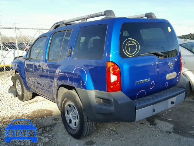 2013 NISSAN XTERRA X 5N1AN0NU0DN810959 зображення 2