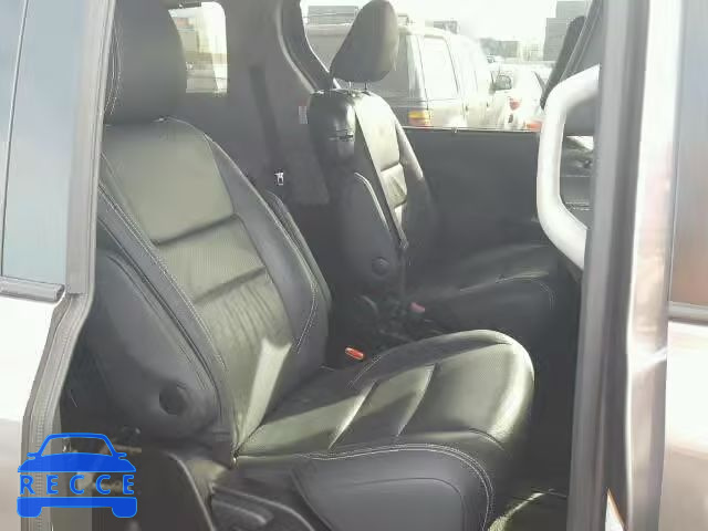 2017 TOYOTA SIENNA SE 5TDXZ3DC6HS774479 зображення 5