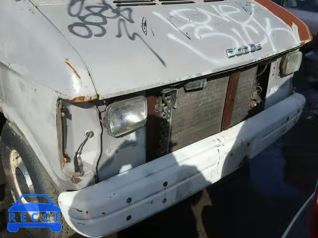 1989 DODGE RAM VAN B2 2B6HB21Y2KK352032 зображення 9