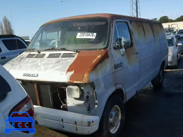 1989 DODGE RAM VAN B2 2B6HB21Y2KK352032 зображення 1