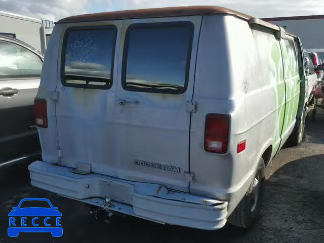 1989 DODGE RAM VAN B2 2B6HB21Y2KK352032 зображення 3