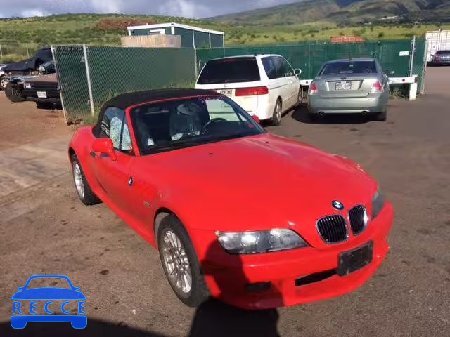 2002 BMW Z3 3.0 4USCN53422LJ60645 зображення 0