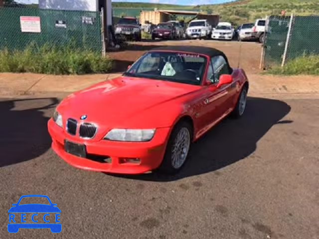 2002 BMW Z3 3.0 4USCN53422LJ60645 зображення 1