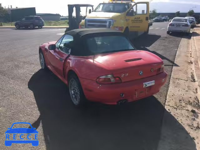 2002 BMW Z3 3.0 4USCN53422LJ60645 зображення 2