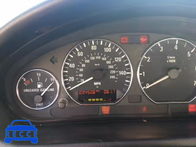 2002 BMW Z3 3.0 4USCN53422LJ60645 Bild 7