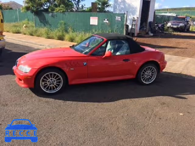 2002 BMW Z3 3.0 4USCN53422LJ60645 зображення 8