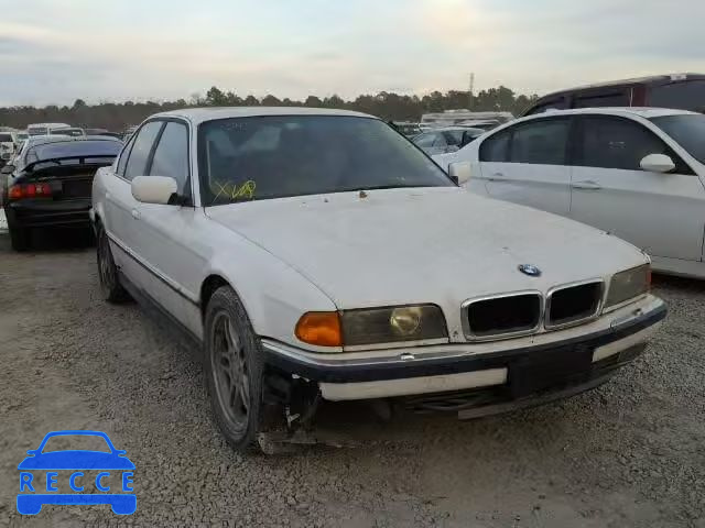 1998 BMW 740 I AUTO WBAGF8328WDL56560 image 0