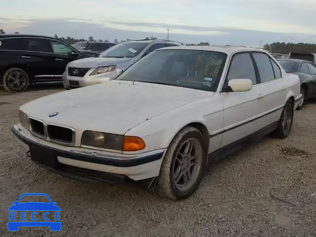 1998 BMW 740 I AUTO WBAGF8328WDL56560 зображення 1