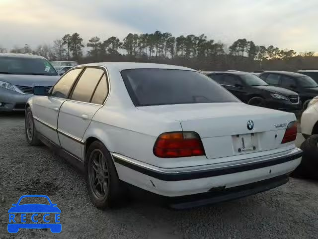 1998 BMW 740 I AUTO WBAGF8328WDL56560 зображення 2