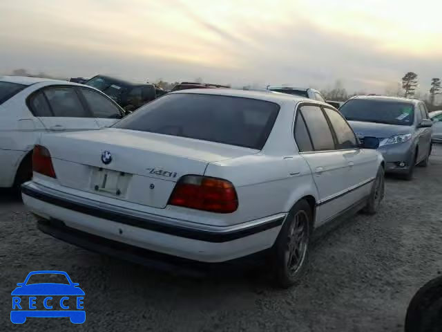 1998 BMW 740 I AUTO WBAGF8328WDL56560 image 3