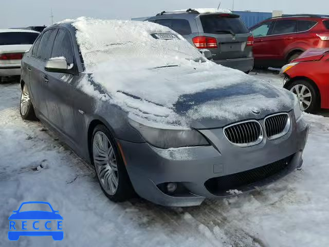 2010 BMW 550 I WBANW5C55ACT56949 зображення 0