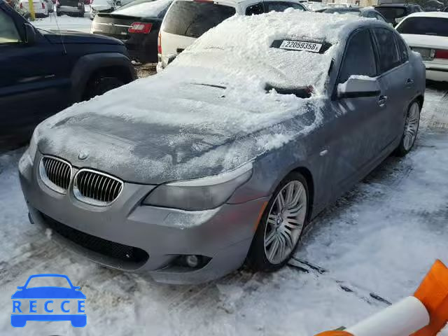 2010 BMW 550 I WBANW5C55ACT56949 Bild 1