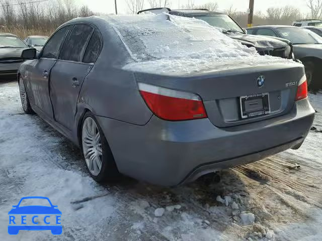 2010 BMW 550 I WBANW5C55ACT56949 зображення 2