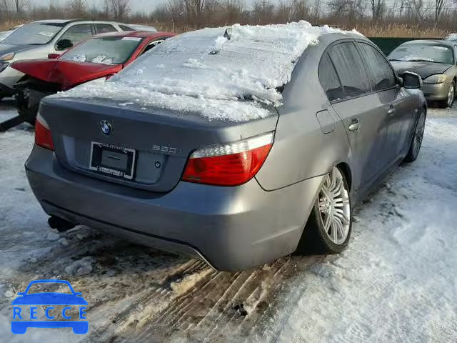 2010 BMW 550 I WBANW5C55ACT56949 Bild 3