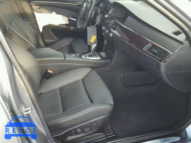 2010 BMW 550 I WBANW5C55ACT56949 зображення 4