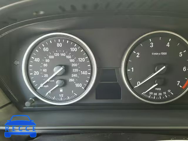 2010 BMW 550 I WBANW5C55ACT56949 image 7