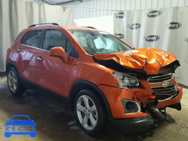 2015 CHEVROLET TRAX LTZ KL7CJNSB6FB262623 зображення 0