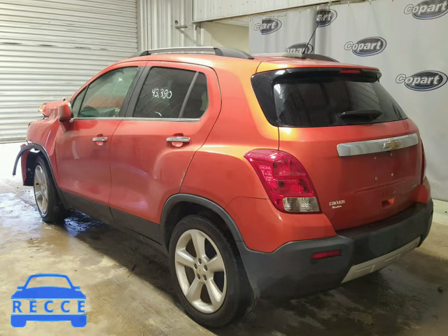 2015 CHEVROLET TRAX LTZ KL7CJNSB6FB262623 зображення 2