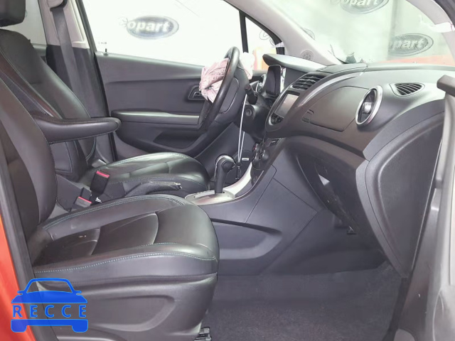 2015 CHEVROLET TRAX LTZ KL7CJNSB6FB262623 image 4