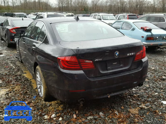 2013 BMW 535 XI WBAFU7C50DDU70961 image 2