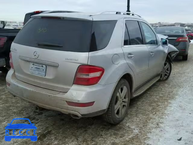 2011 MERCEDES-BENZ ML 350 BLU 4JGBB2FB9BA628185 image 3