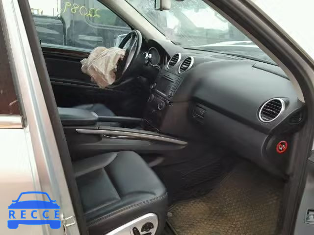 2011 MERCEDES-BENZ ML 350 BLU 4JGBB2FB9BA628185 image 4