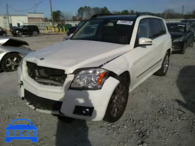 2011 MERCEDES-BENZ GLK 350 WDCGG5GB5BF537651 image 1