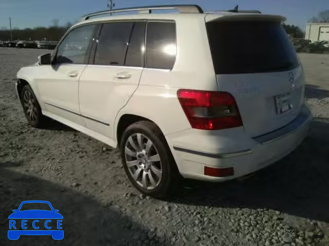 2011 MERCEDES-BENZ GLK 350 WDCGG5GB5BF537651 image 2