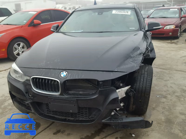 2014 BMW 335 XI WBA3B9G54ENR92549 зображення 1