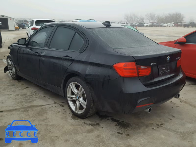 2014 BMW 335 XI WBA3B9G54ENR92549 зображення 2