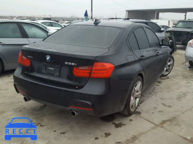 2014 BMW 335 XI WBA3B9G54ENR92549 зображення 3