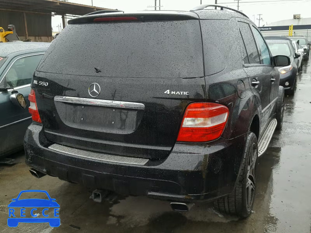 2008 MERCEDES-BENZ ML 550 4JGBB72E78A380797 image 3