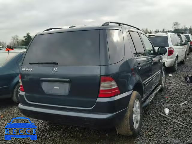 2000 MERCEDES-BENZ ML 430 4JGAB72E6YA165505 зображення 3