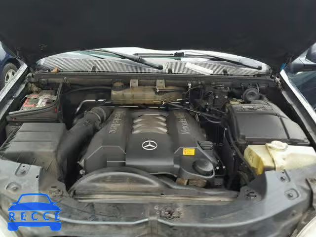 2000 MERCEDES-BENZ ML 430 4JGAB72E6YA165505 image 6