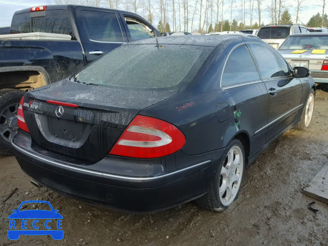 2004 MERCEDES-BENZ CLK 320C WDBTJ65J64F092294 зображення 3