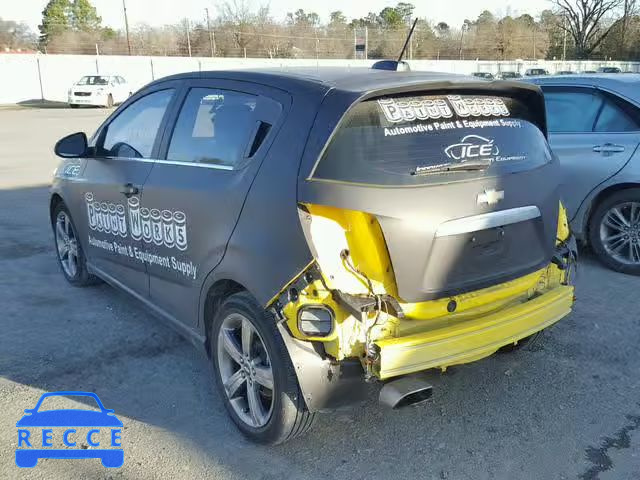 2015 CHEVROLET SONIC RS 1G1JG6SB7F4213619 image 2