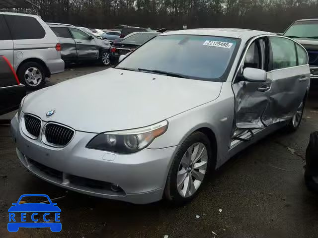 2004 BMW 545 I WBANB33524B109303 image 1