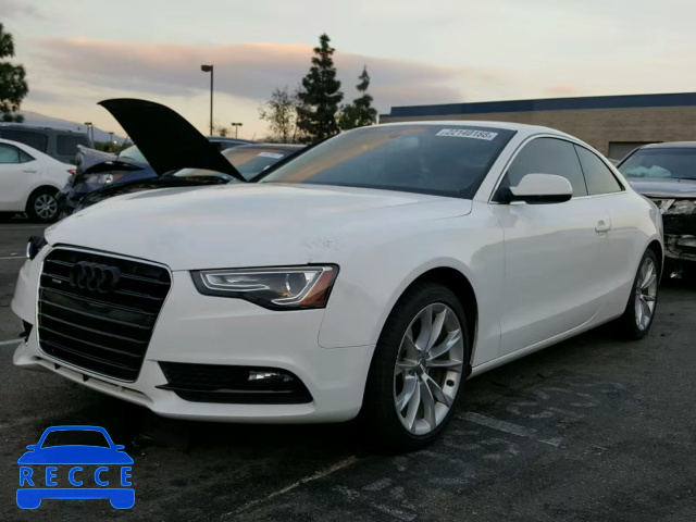 2014 AUDI A5 PREMIUM WAUCFAFR3EA022788 зображення 1