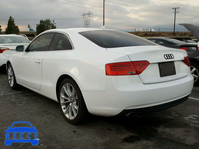 2014 AUDI A5 PREMIUM WAUCFAFR3EA022788 зображення 2