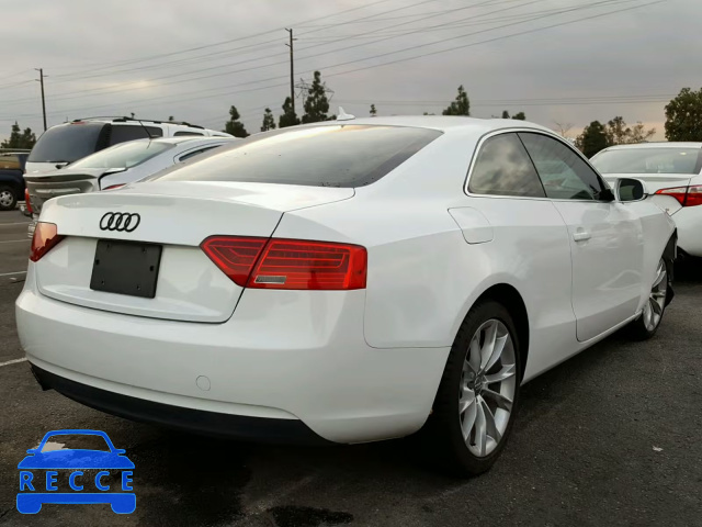 2014 AUDI A5 PREMIUM WAUCFAFR3EA022788 зображення 3