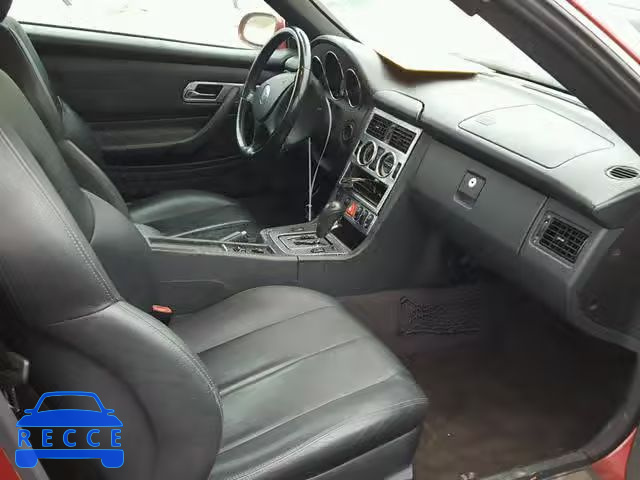 2002 MERCEDES-BENZ SLK 230 KO WDBKK49F32F252115 image 5