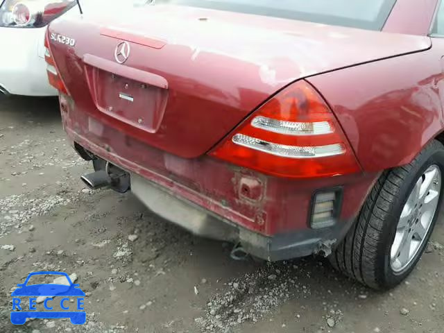 2002 MERCEDES-BENZ SLK 230 KO WDBKK49F32F252115 image 8