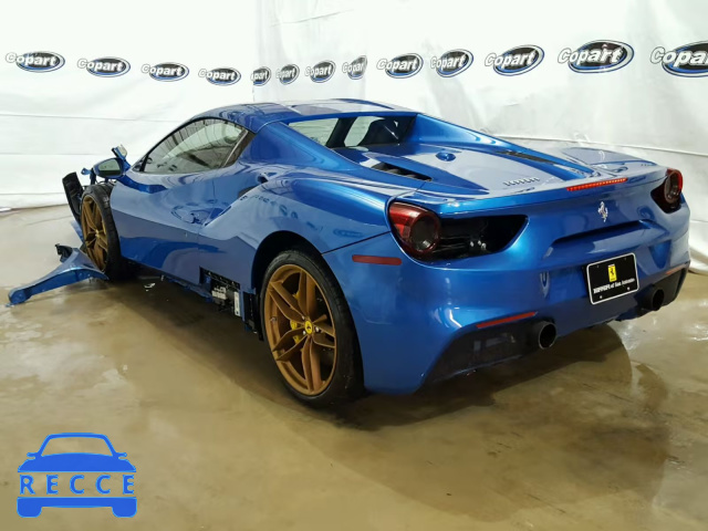 2017 FERRARI 488 SPIDER ZFF80AMA6H0226231 Bild 2